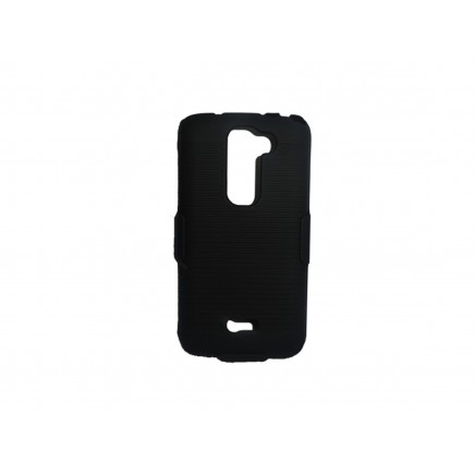 LG G2 MINI Clip Combo 3 en 1 Holster + Mica + Paño Limpiador